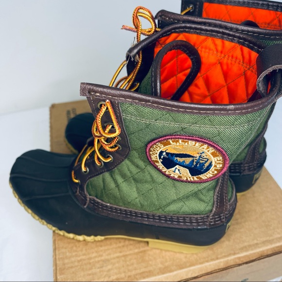 LIMITED EDITION LL BEAN BOOTS - Picture 7 of 11